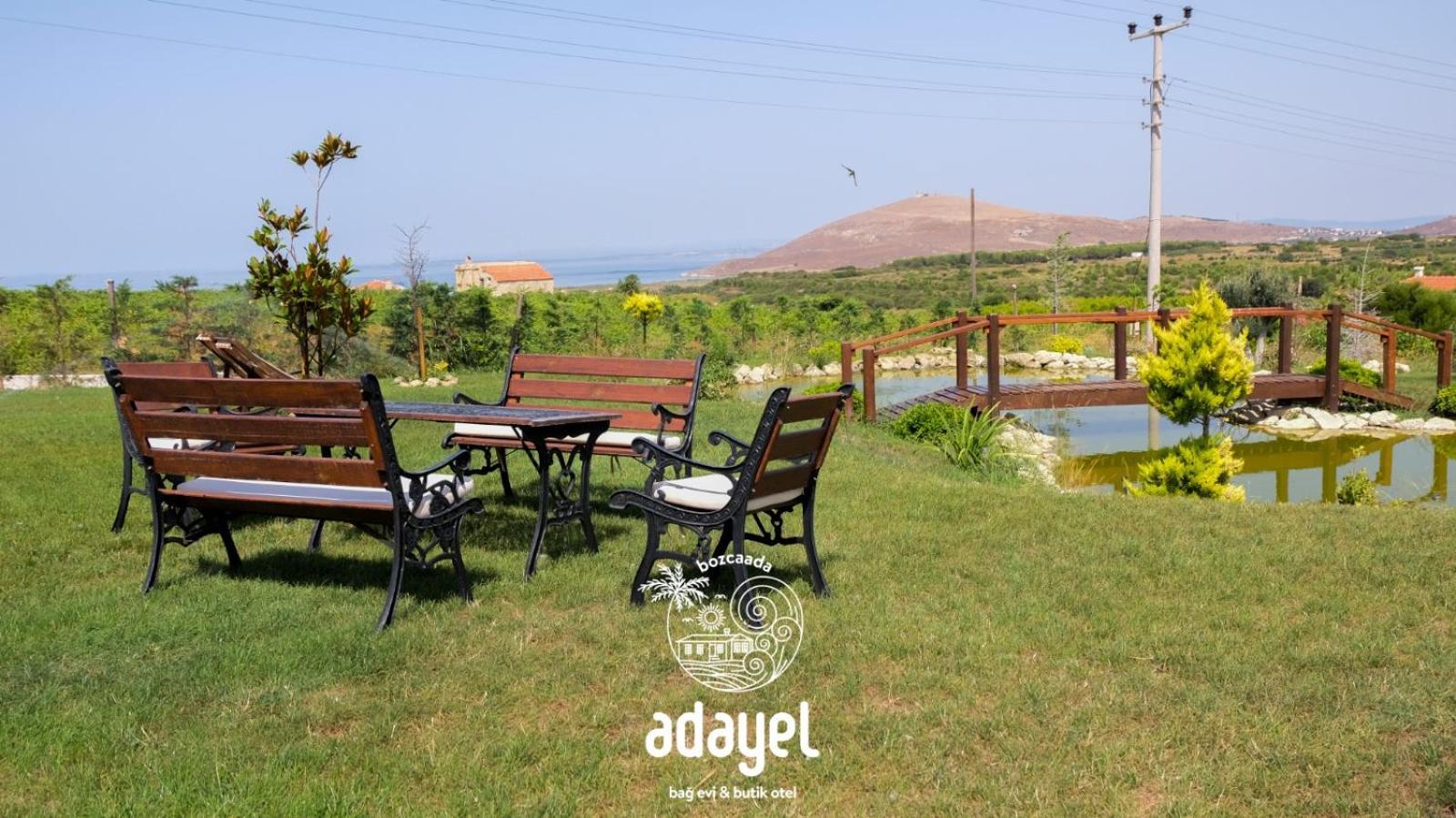 Adayel Bagevi & Butik Otel Bozcaada Exterior foto